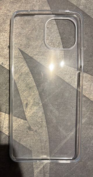 Custodia Xiaomi 11 Lite 5G NE Trasparente