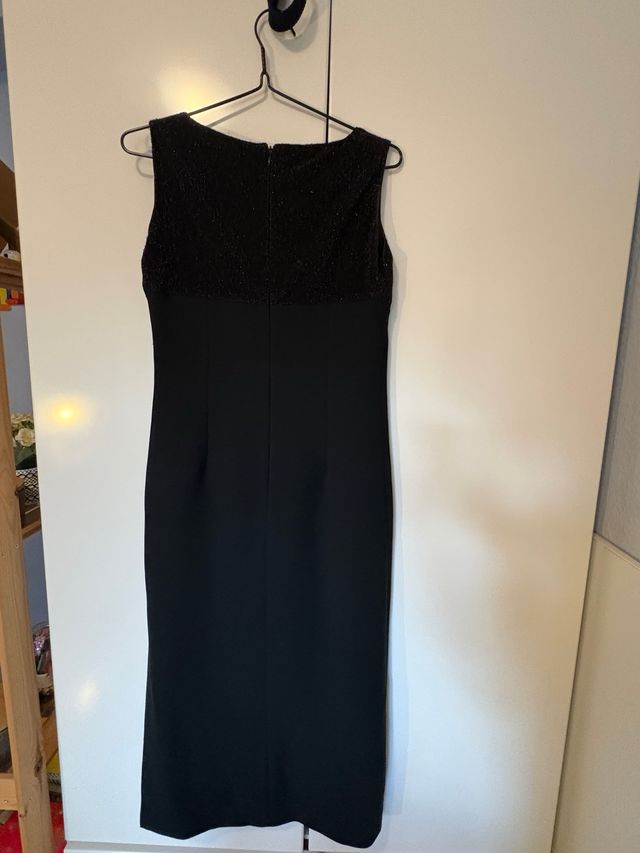 Vestido de fiesta negro