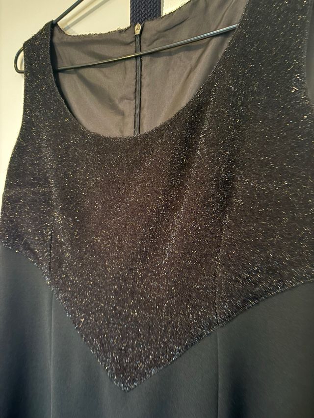 Vestido de fiesta negro