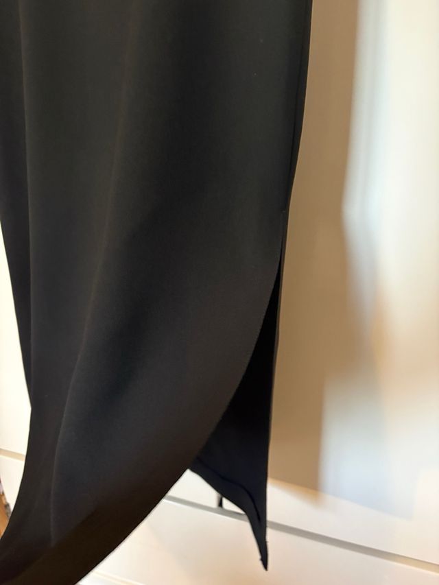 Vestido de fiesta negro