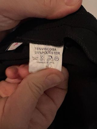 Vestido de fiesta negro