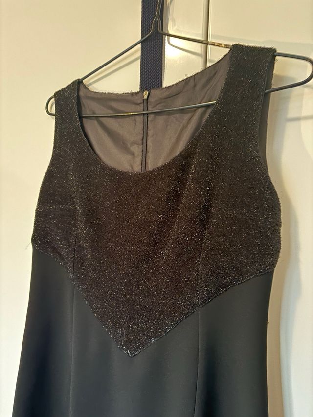 Vestido de fiesta negro