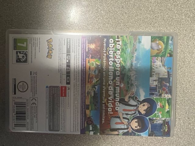 Gioco Nintendo Switch Pokémon Scarlatto