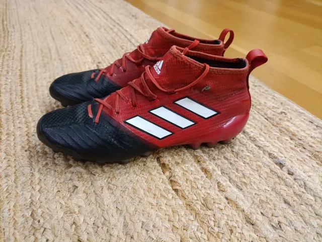 Adidas ACE 17.1 Primeknit AG Rojo y Negro