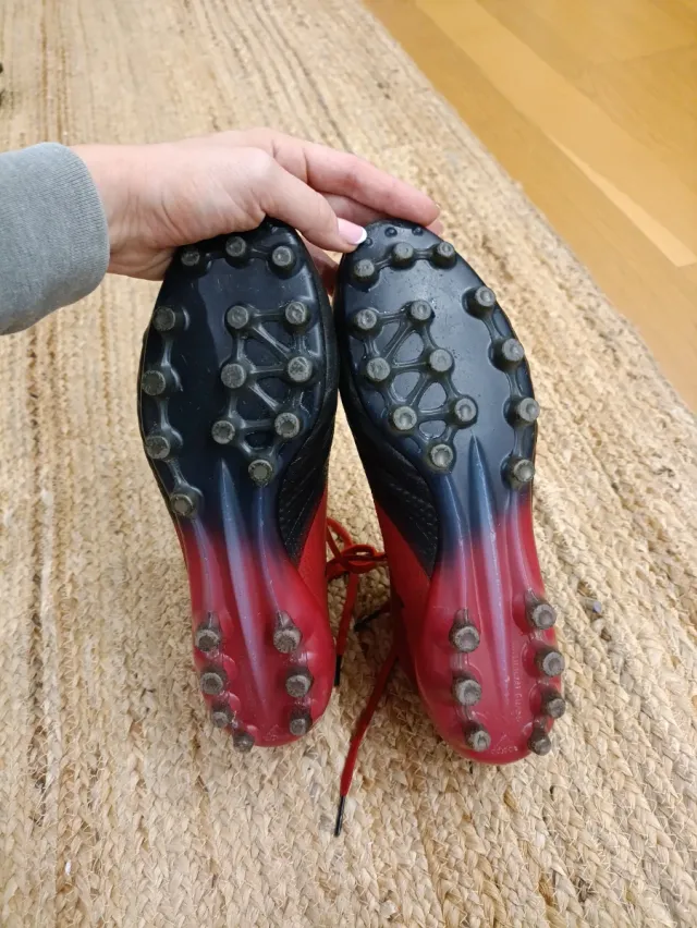 Adidas ACE 17.1 Primeknit AG Rojo y Negro