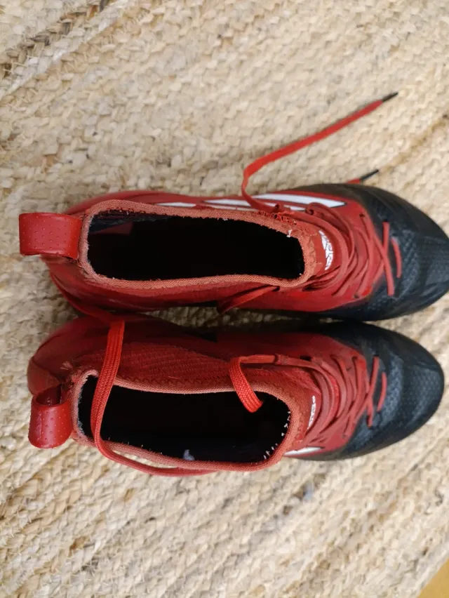 Adidas ACE 17.1 Primeknit AG Rojo y Negro