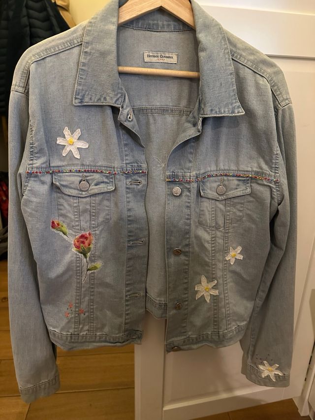 Cazadora vaquera Hermes Govantes