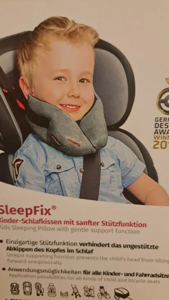 Sandini Sleepfix Cojín Cervical Infantil