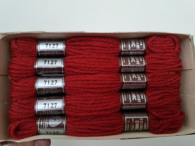 Matassine di lana Colbert  DMC 486-7127