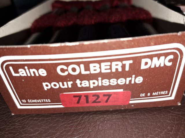 Matassine di lana Colbert  DMC 486-7127