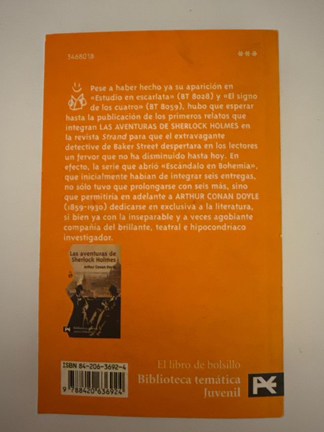 Las Aventuras De Sherlock Holmes / The Adventur...