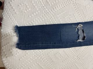 Pantalón vaquero pitillo mujer