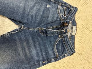 Pantalón vaquero pitillo mujer