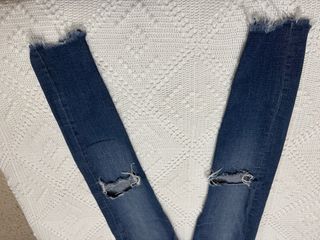 Pantalón vaquero pitillo mujer