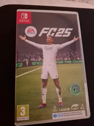 FC 25 Nintendo Switch EA Sports