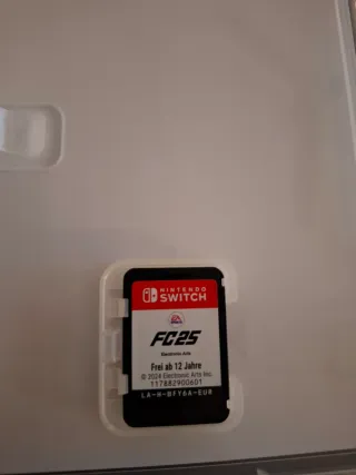 FC 25 Nintendo Switch EA Sports