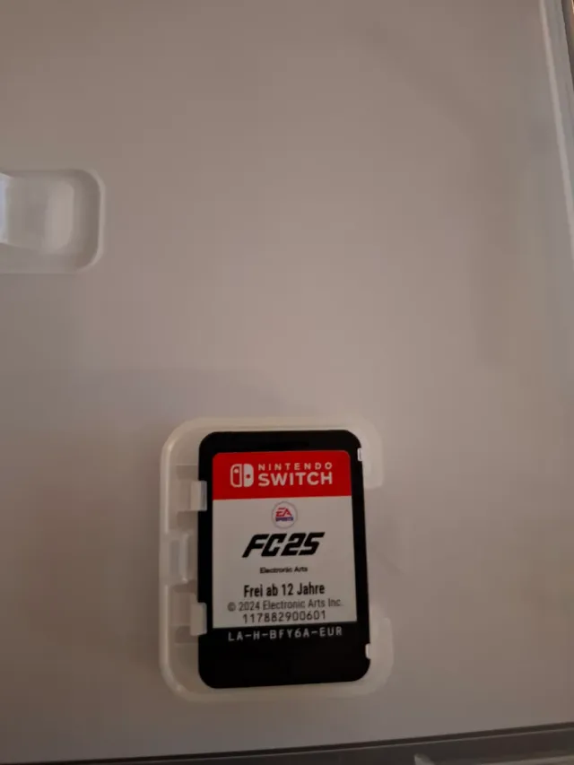 FC 25 Nintendo Switch EA Sports