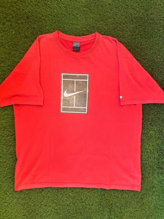 Camiseta Nike Vintage Tenis Roja