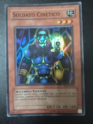 Carta Yu-Gi-Oh! Soldato Cinetico TFK-IT002