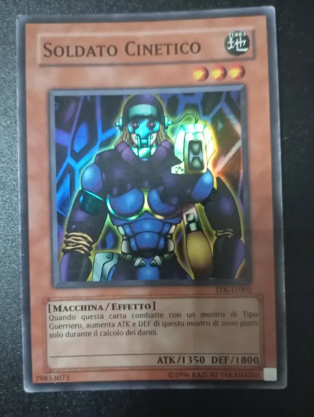 Carta Yu-Gi-Oh! Soldato Cinetico TFK-IT002