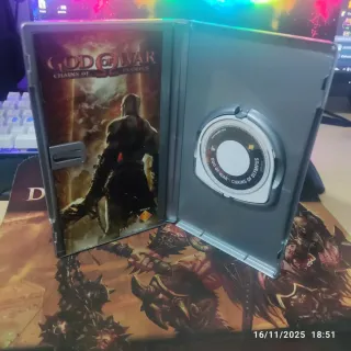 God of War Chains of Olympus PSP