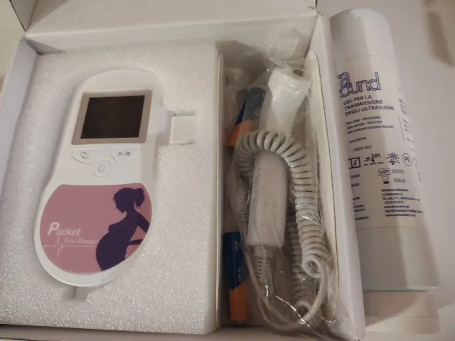 Monitor Doppler fetale portatile