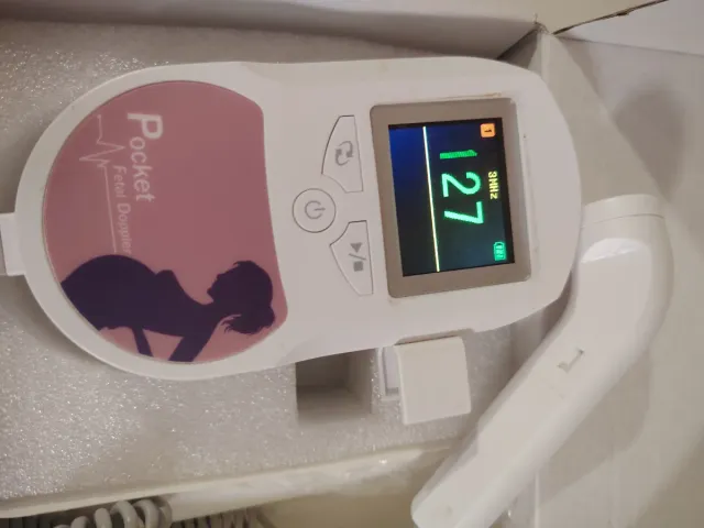 Monitor Doppler fetale portatile