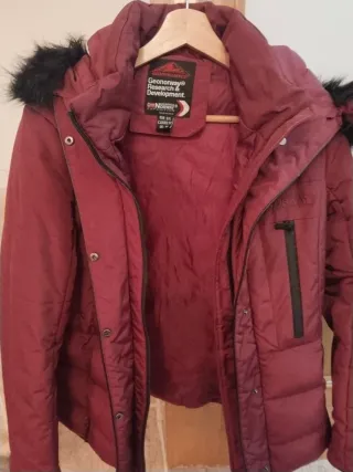 Cazadora Geonorway Mujer Roja