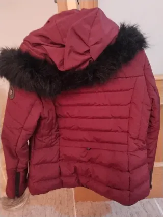 Cazadora Geonorway Mujer Roja