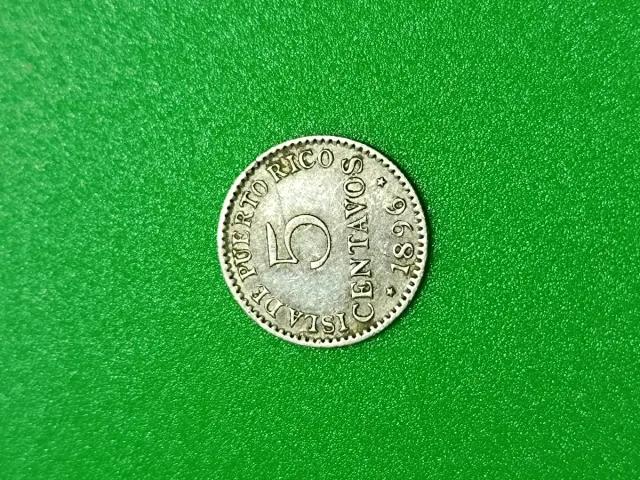 Llavero y monedas plata y bronce