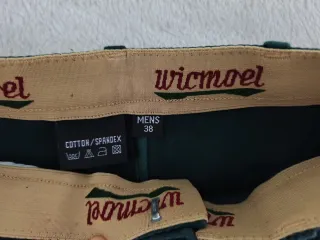 Pantalón de hípica WICMOEL verde