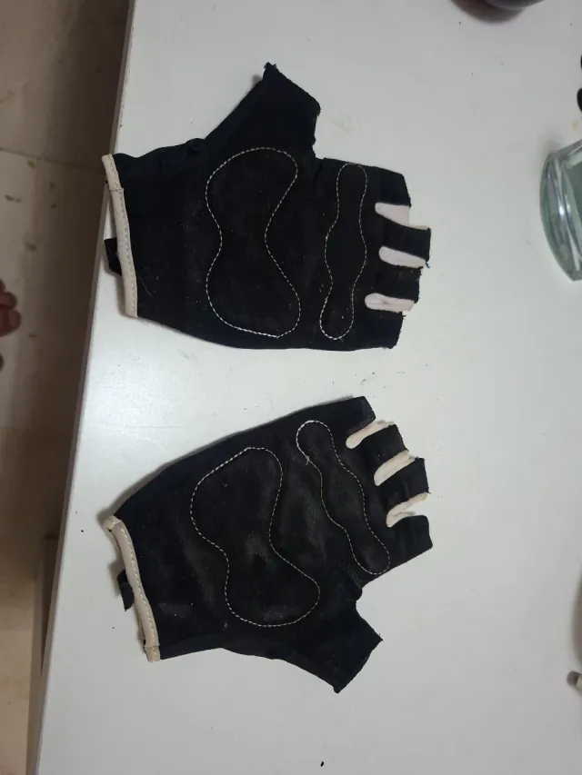 Luvas de Fitness Crivit para Mulher Sem Dedos