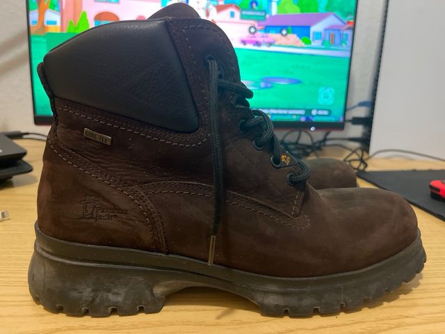 Botas Panama Jack Marrones Gore-Tex