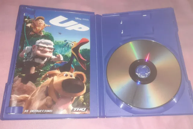 UP PS2 Disney Pixar