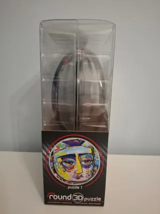 Puzzle 3D Educa Round