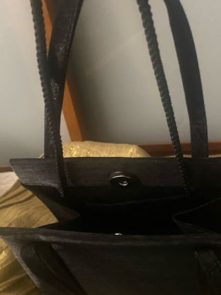 Bolso Vintage de Fiesta/Ceremonia /Negro