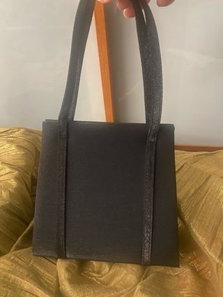 Bolso Vintage de Fiesta/Ceremonia /Negro