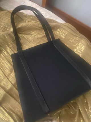 Bolso Vintage de Fiesta/Ceremonia /Negro