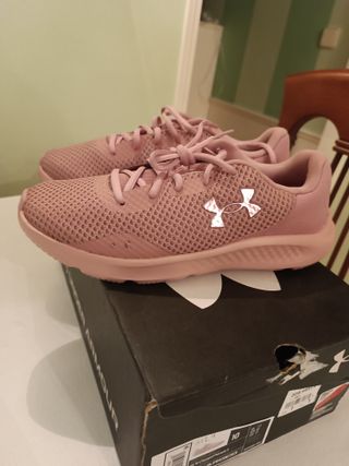 Zapatillas Under Armour Mujer Talla 42 Rosas