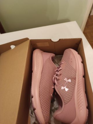 Zapatillas Under Armour Mujer Talla 42 Rosas