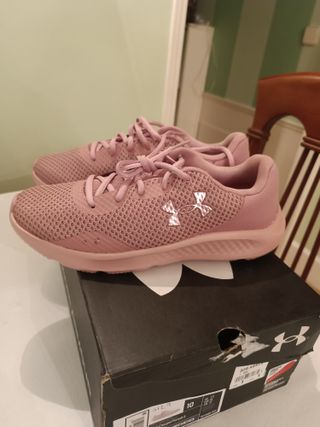 Zapatillas Under Armour Mujer Talla 42 Rosas