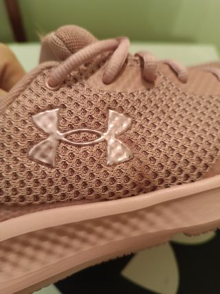 Zapatillas Under Armour Mujer Talla 42 Rosas