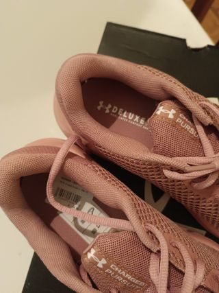 Zapatillas Under Armour Mujer Talla 42 Rosas