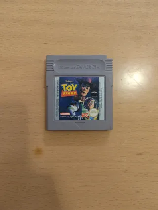 Toy Story Game Boy Cartucho DMG-AQHP-EUR