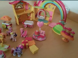Conjunto Grande My Little Pony