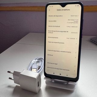 Smartphone Telefono Redmi Note 7 da 128 GB, libero