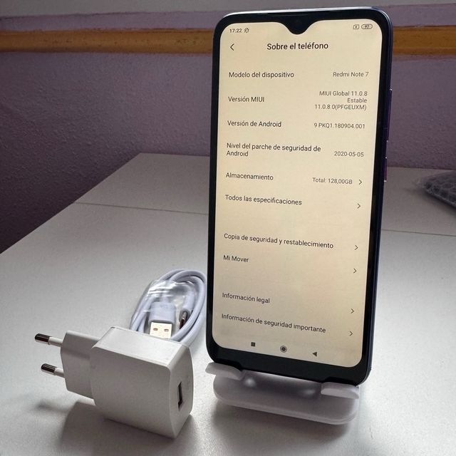 Smartphone Telefono Redmi Note 7 da 128 GB, libero