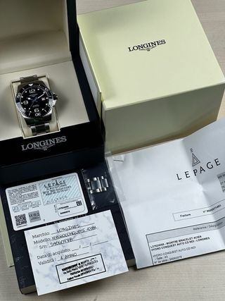 Longines Hydroconquest