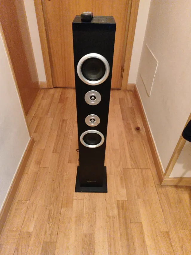 Altavoz Energy Sistem Tower 3 Bluetooth Negro