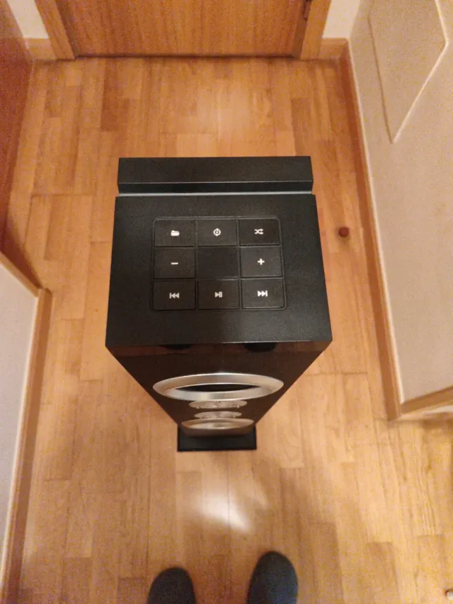 Altavoz Energy Sistem Tower 3 Bluetooth Negro